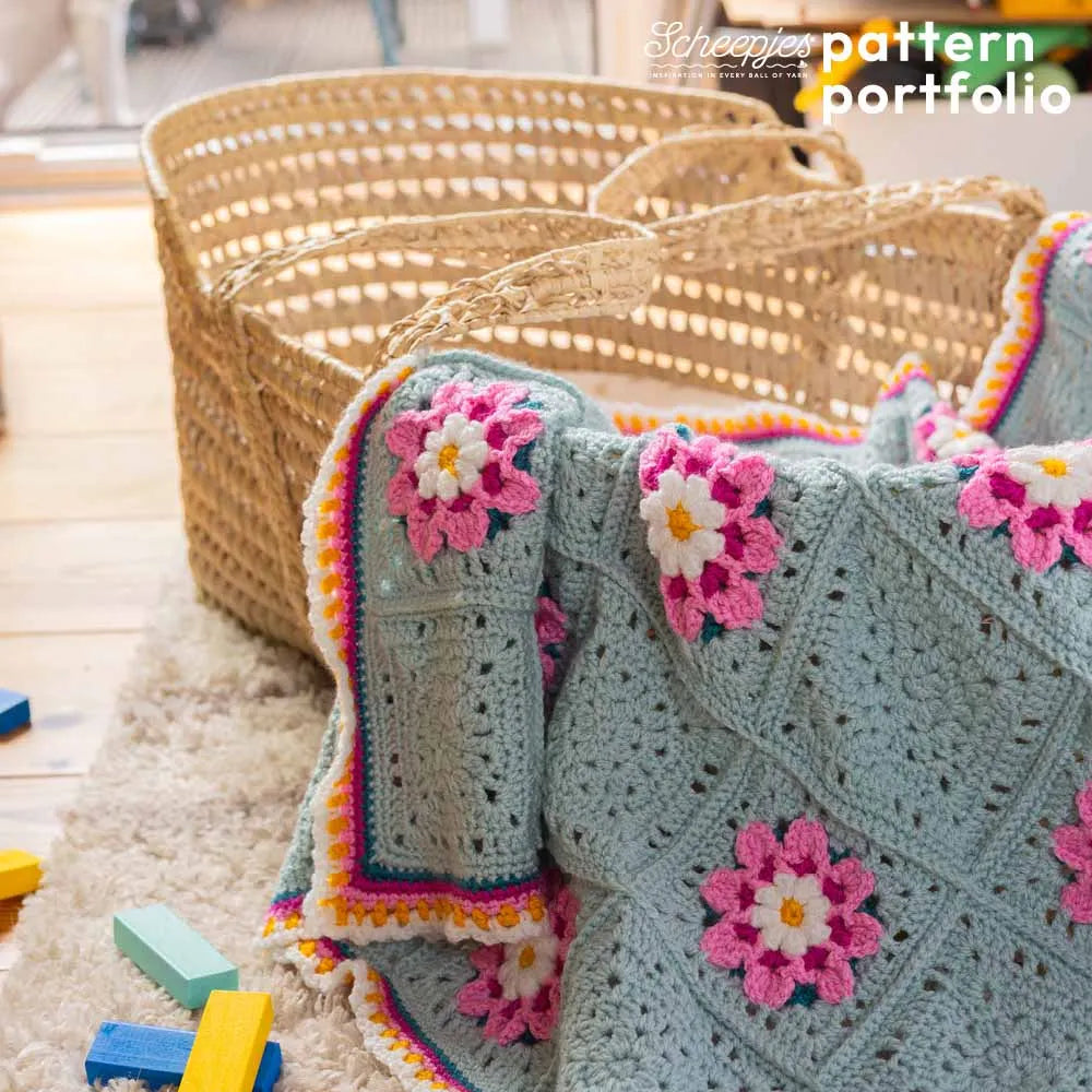 Scheepjes Colour Crafter crochet patterns ENG