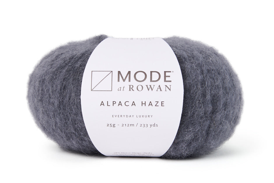 Mode Alpaca Haze 25g #00010 "Ēna" /Rowan