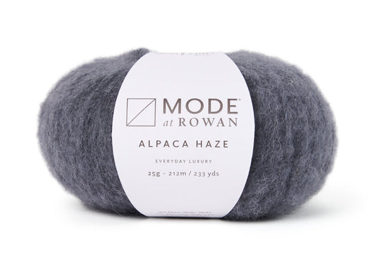 Mode Alpaca Haze 25g #00010 "Shadow" /Rowan