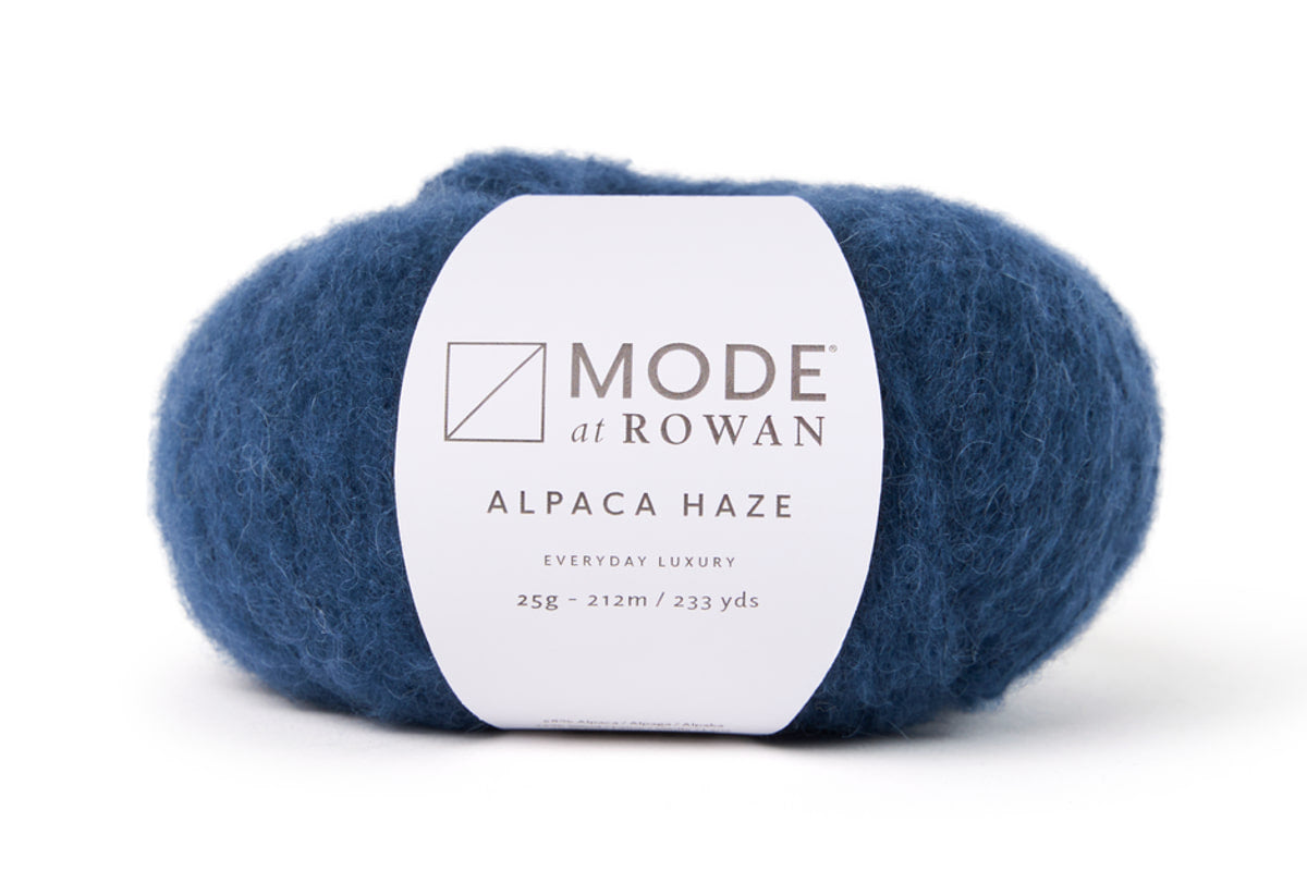Mode Alpaca Haze 25g #00011 "Flotes zils" /Rowan