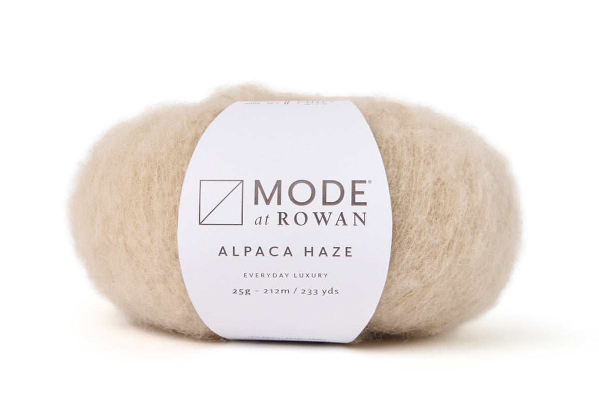 Mode Alpaca Haze 25g #00013 "Zīds" /Rowan
