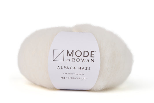 Mode Alpaca Haze 25g #00014 "Jasmine" /Rowan