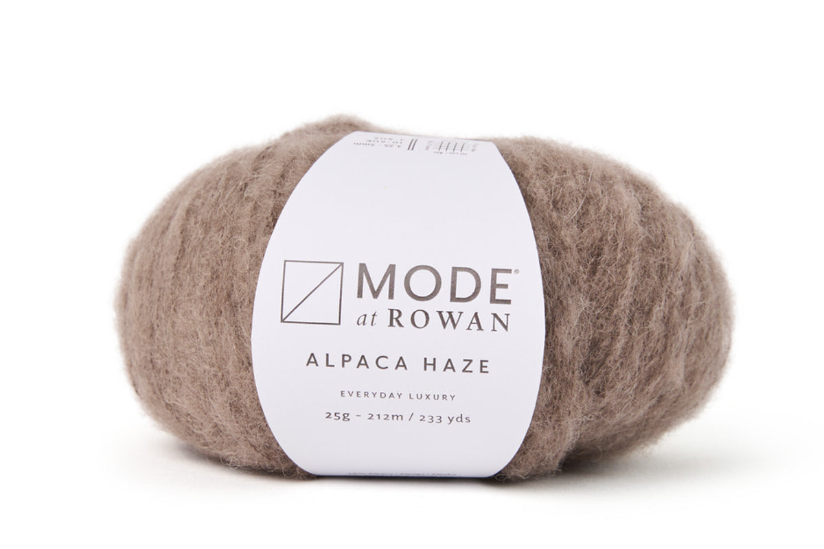 Mode Alpaca Haze 25g #00015 "Kažokāda" /Rowan