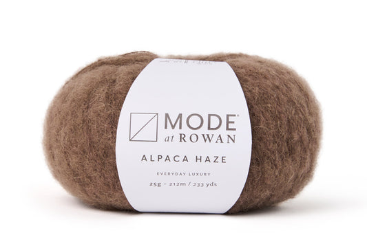 Mode Alpaca Haze 25g #00016 "Cocoa" /Rowan