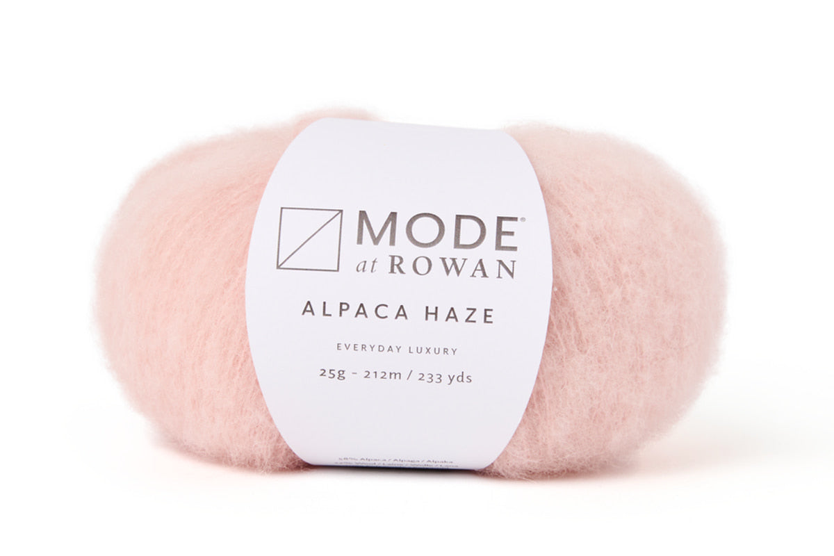 Mode Alpaca Haze 25g #00017 "Peonija" /Rowan