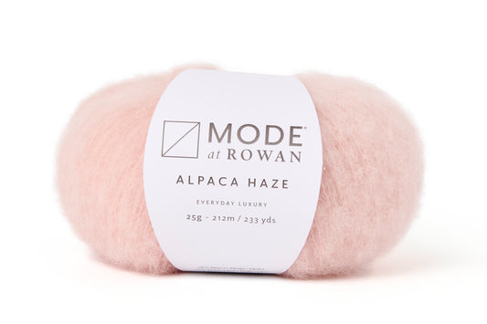 Mode Alpaca Haze 25g #00017 "Peony" /Rowan