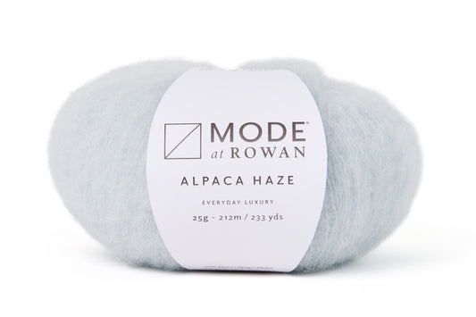 Mode Alpaca Haze 25g #00019 "Capri" /Rowan