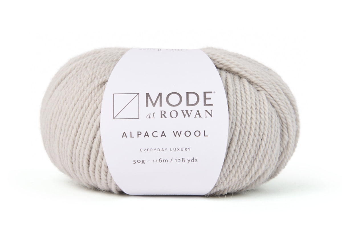 Mode Alpaca Wool 50g #00012 "Šīferis" /Rowan