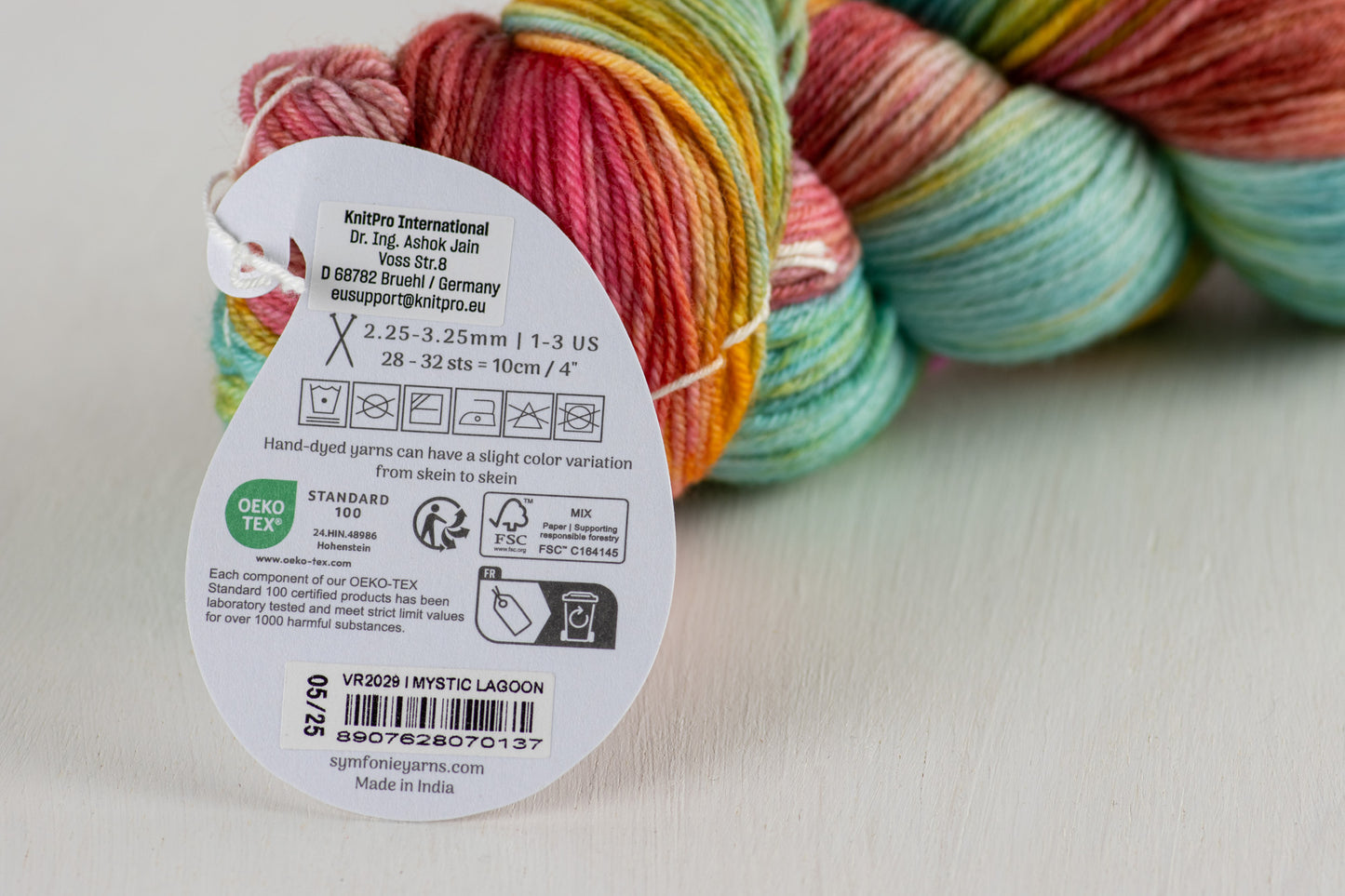 Symfonie Terra 4-diegu 100g #VR2029 "Mistiskā lagūna"