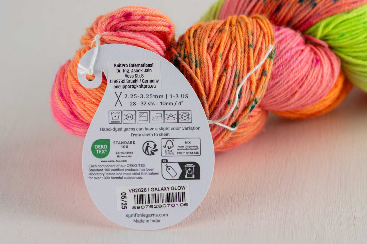 Symfonie Terra 4-kihiline 100g #VR2026 "Galaktiline kuma"