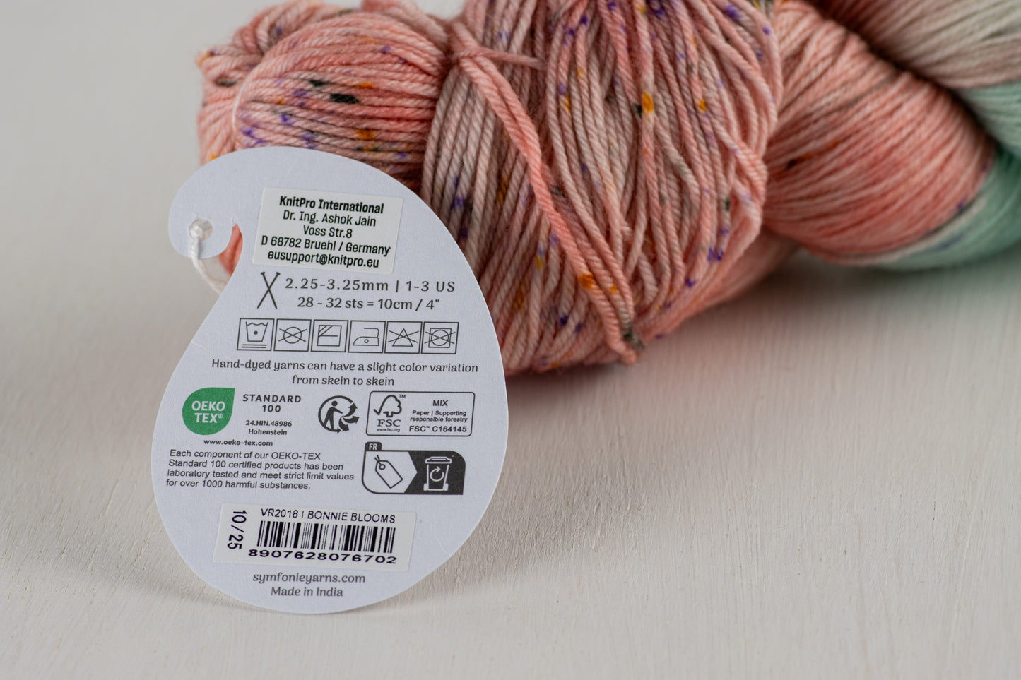 Symfonie Terra 4-diegu 100g #VR2018 "Ziedonis"