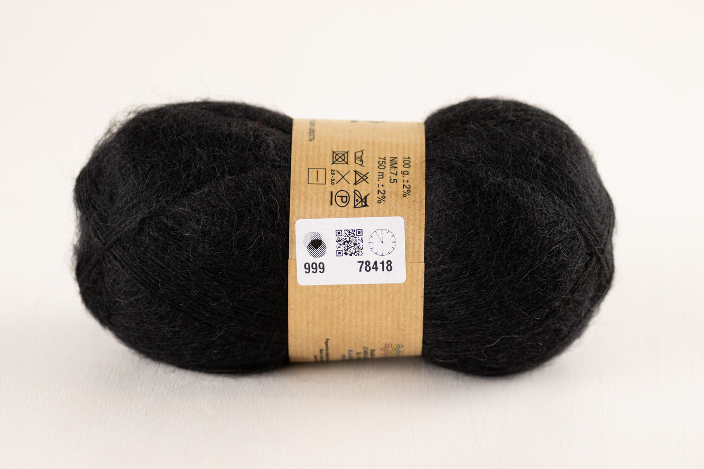 Angora 2 /Midara/ 100g #999 "Must"