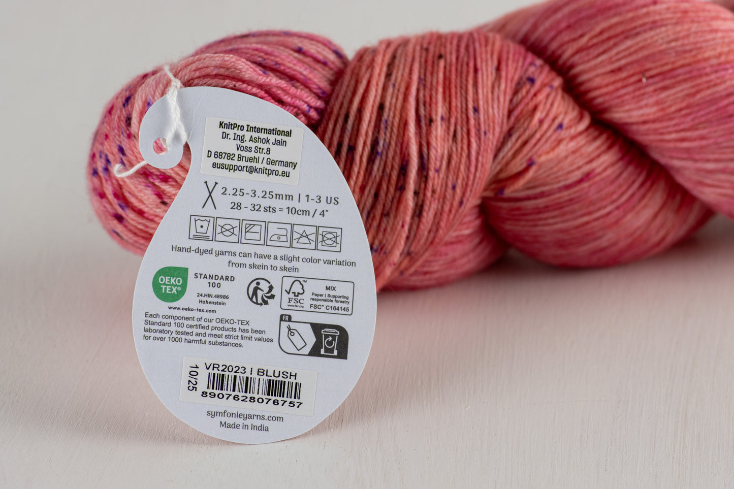 Symfonie Terra 4-kihiline 100g #VR2023 "Roosa"