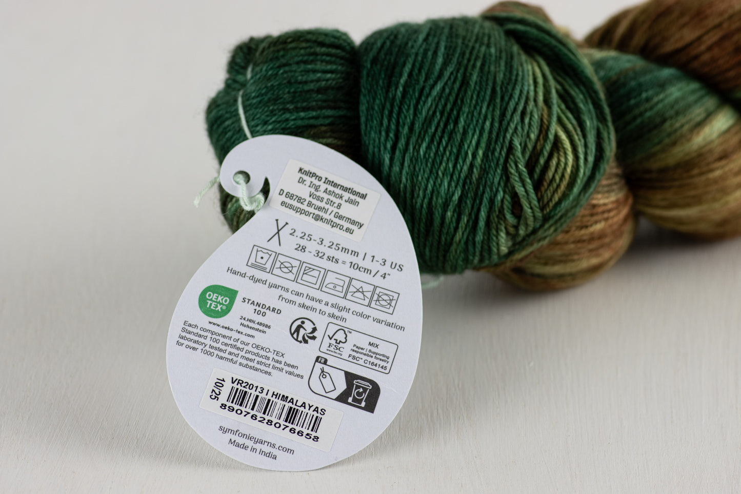 Symfonie Terra 4-diegu 100g #VR2013 "Himalaji"