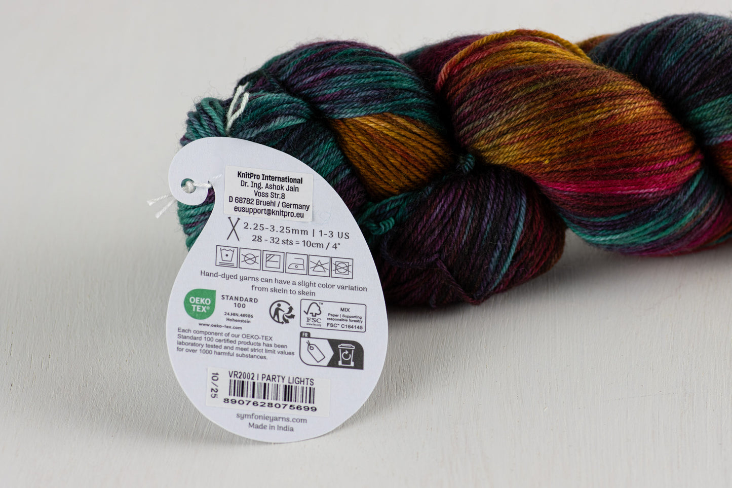 Symfonie Terra 4-keermeline 100g #VR2002 "Peotuled"