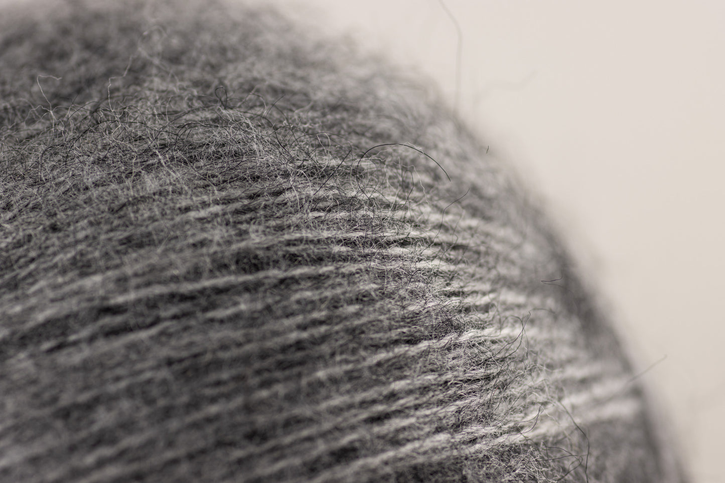 Angora 2 /Midara/ 100g #1002 "Grey mercerized"