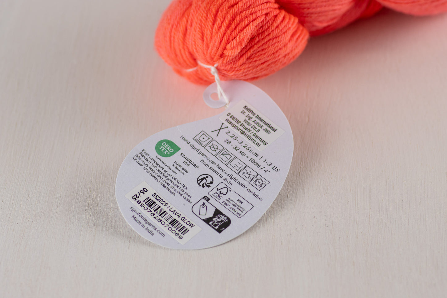 Symfonie Terra 4-kihiline 100g #SS2029 "Laavakuma"