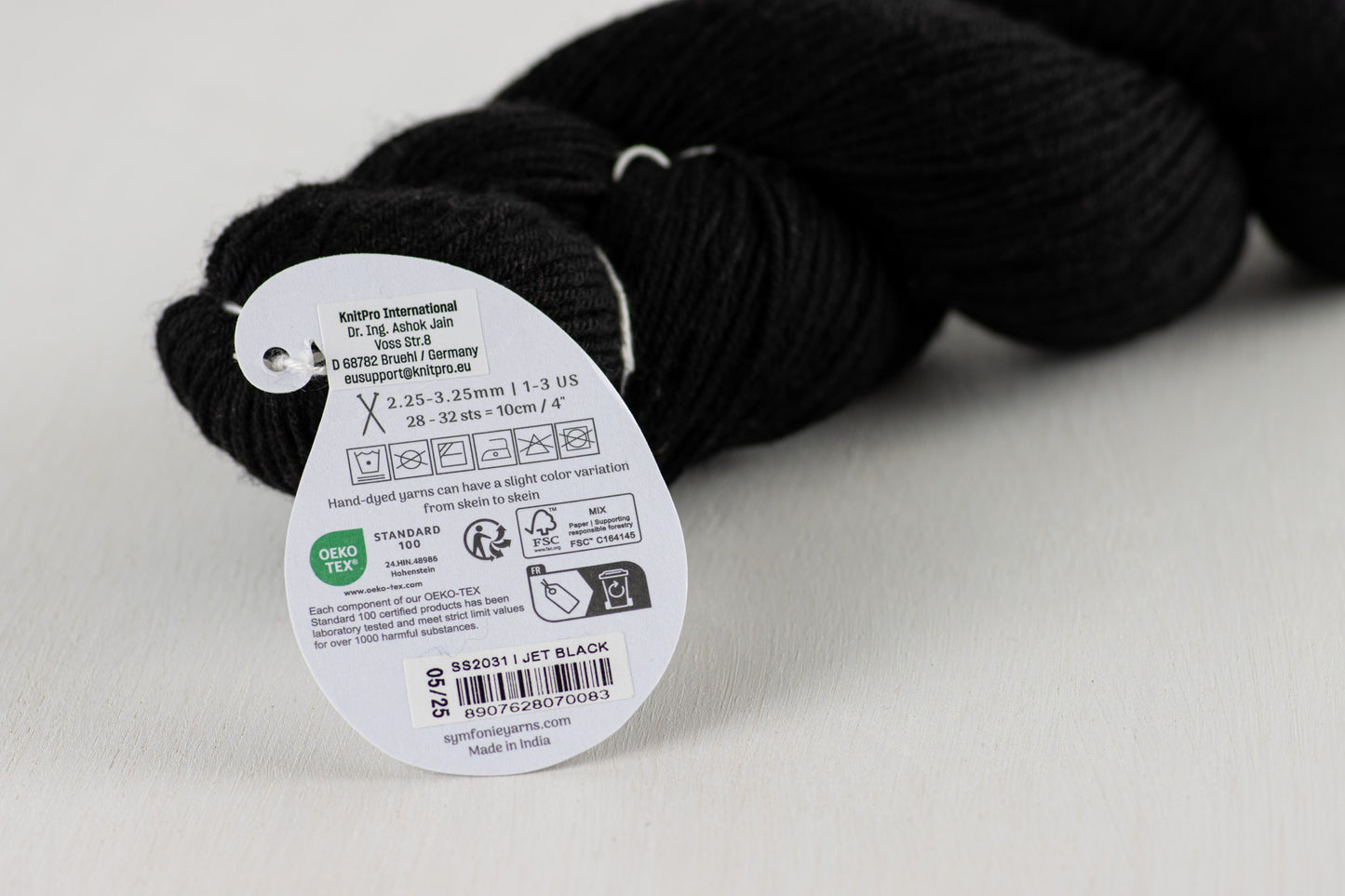 Symfonie Terra 4-diegu 100g #SS2031 "Piķa melns"
