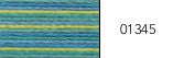 Embroidery thread Anchor Stranded Cotton multicolor, 100% cotton, 8m, #01345