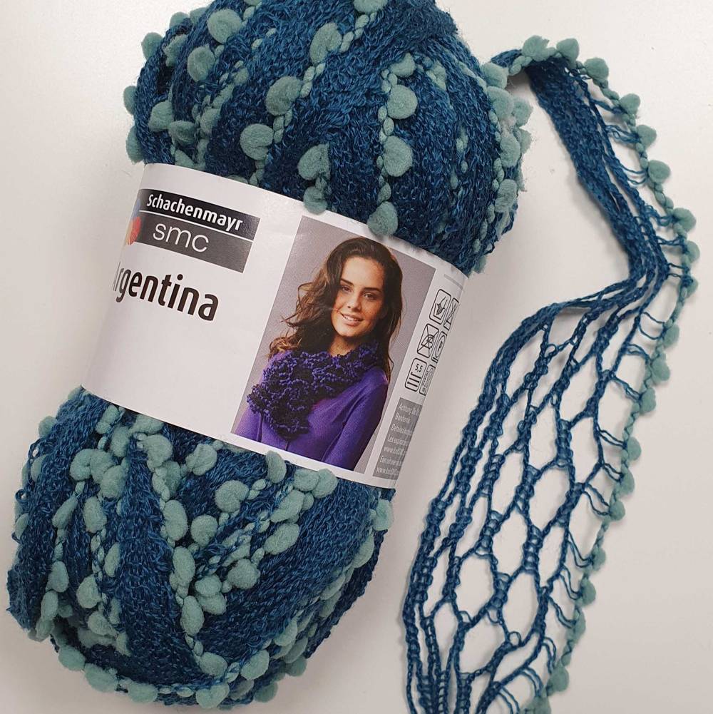 Argentina /Schachenmayr/ 100g #84 dzija volānšallēm - atrasts noliktavās!