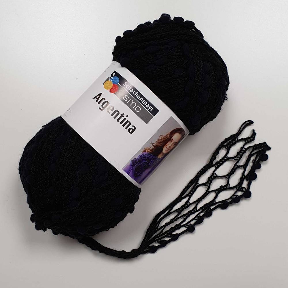 Argentina /Schachenmayr/ 100g #87 dzija volānšallēm - atrasts noliktavās!