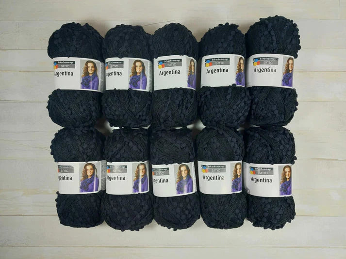 Argentina /Schachenmayr/ #87 yarn for ruffles / 10pcs.- package