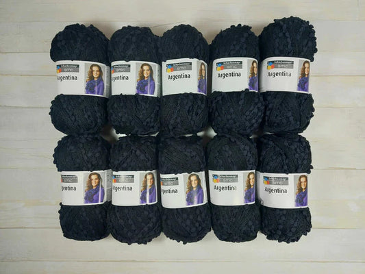 Argentina /Schachenmayr/ #87 yarn for ruffles / 10pcs.- package