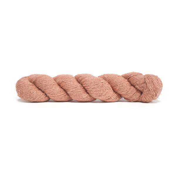 Spun Silk World BOURETTE SILK Nm 7/2 50g #0113 "Sweet Tea"