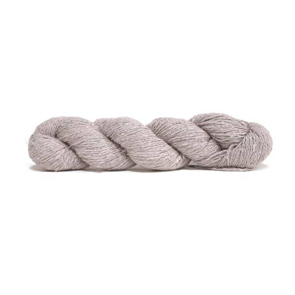 Spun Silk World BOURETTE SILK Nm 7/2 50g #0115 "Soft Mauve"