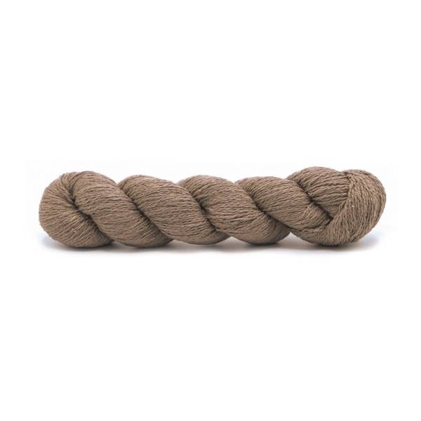 Spun Silk World BOURETTE SILK Nm 7/2 50g #0117 "Wood"