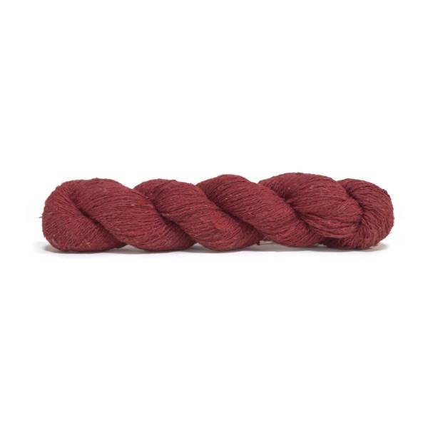 Spun Silk World BOURETTE SILK Nm 7/2 50g #0125 "Kuivatatud ploom"