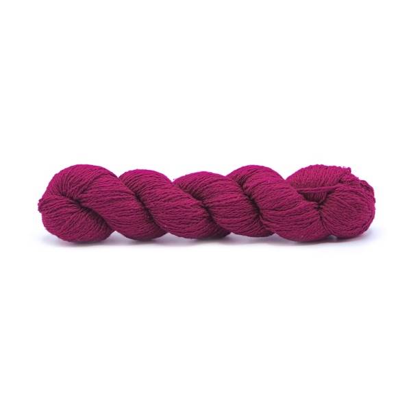 Spun Silk World BOURETTE SILK Nm 7/2 50g #0127 "Chianti"