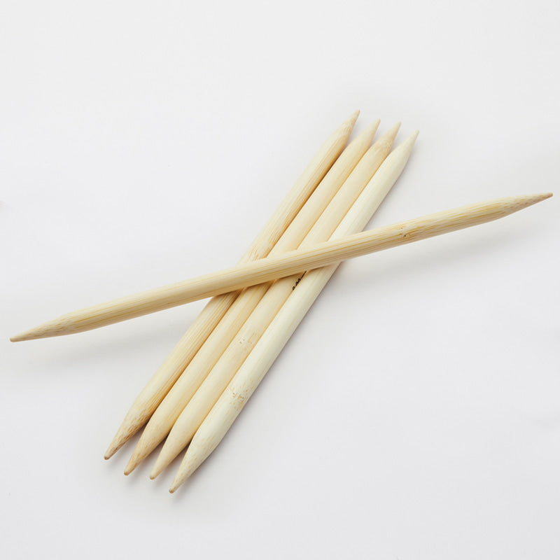 Bamboo bambusa Zeķu adatas 15cm /KnitPro