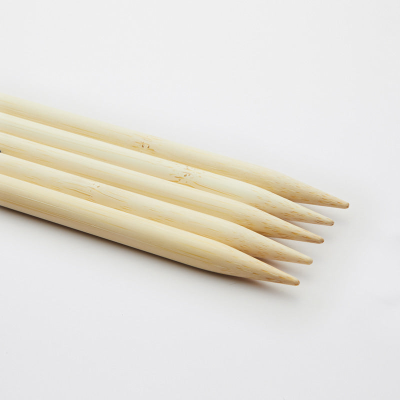Bamboo bambusa Zeķu adatas 15cm /KnitPro