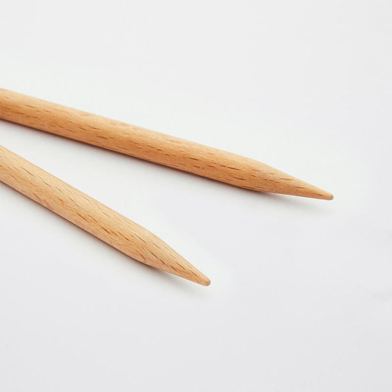 Basix Beech wooden needles 60/80/100/120/150cm /KnitPro
