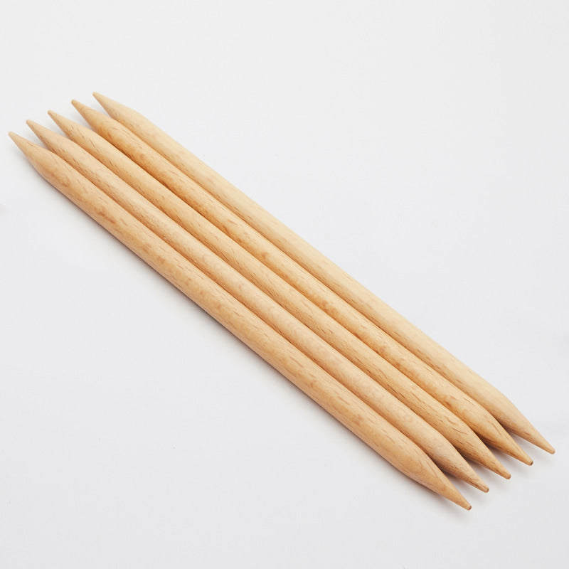 Basix Beech Wooden Knitting Needles 20cm /KnitPro