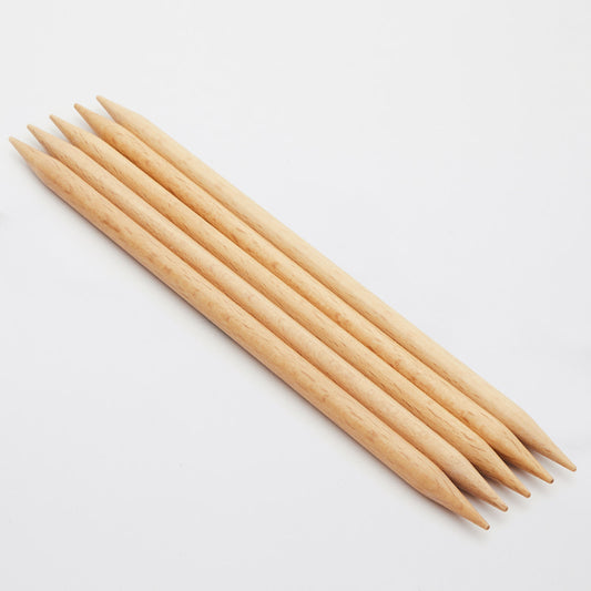 Basix Beech Wooden Knitting Needles 20cm /KnitPro