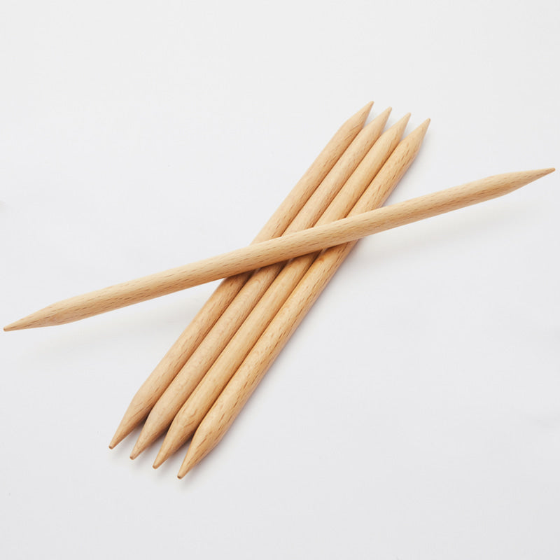 Basix Beech Wooden Knitting Needles 20cm /KnitPro