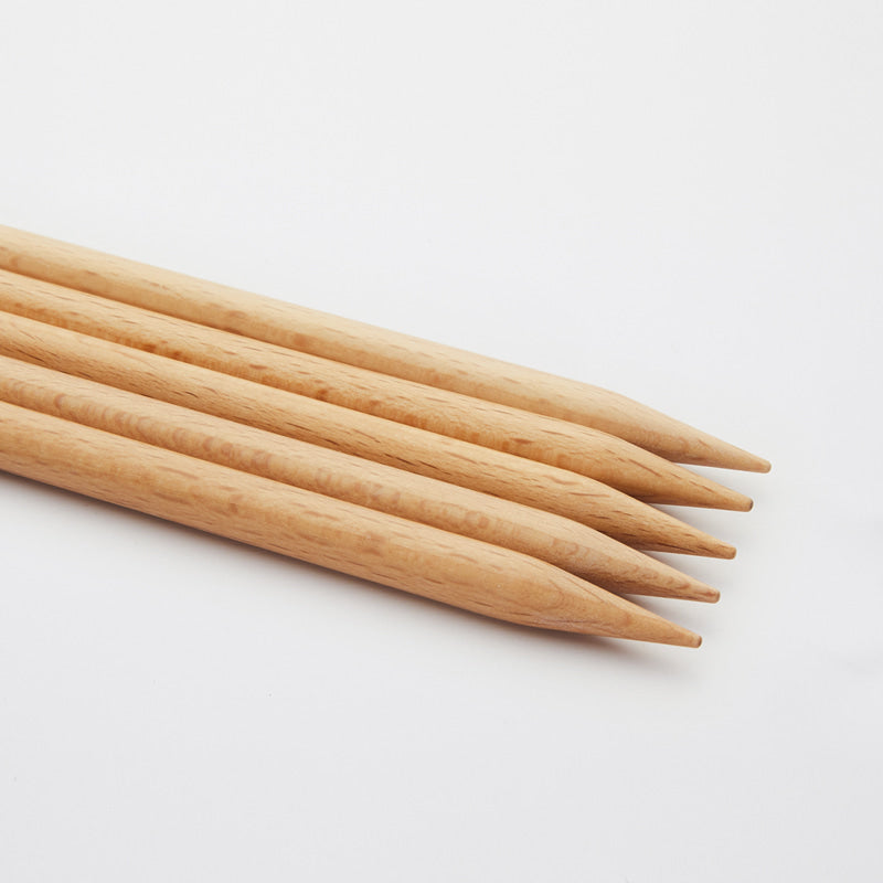 Basix Beech Wooden Knitting Needles 20cm /KnitPro