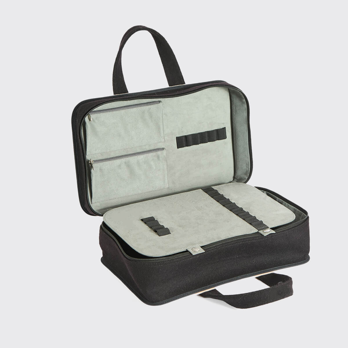 Suitcase bag for knitting accessories BLOOM /KnitPro/ Size S, 27.5 x 18.5 x 10 cm