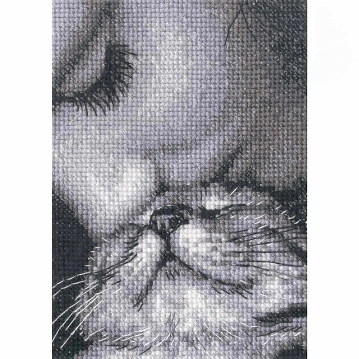 The Worshippers - embroidery kit /RTO/ 9 x 13 cm