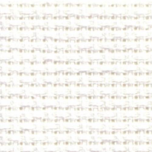 Aida Canvas 14ct, 50 x 40 cm "White"/Milpoint