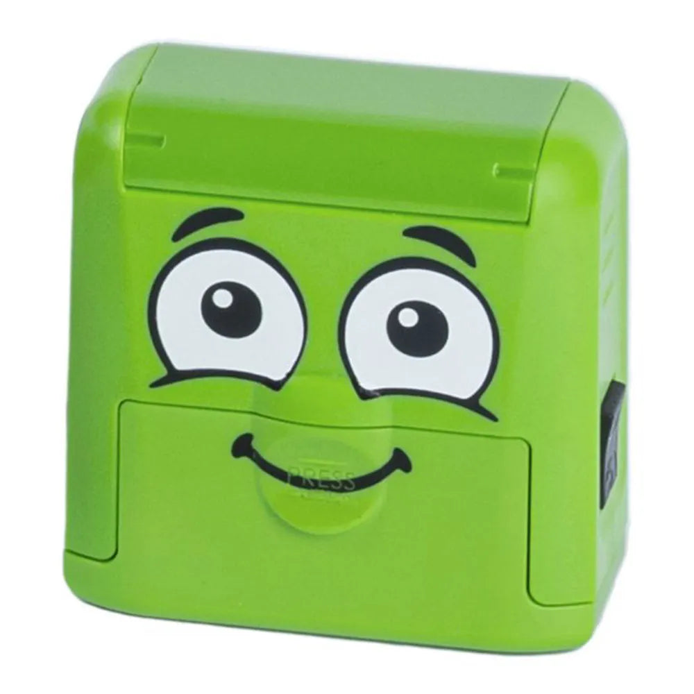 COLOP Marky customizable stamp, green