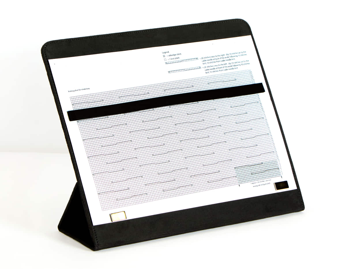 Projektikaust COAL /KnitPro/ suurus L