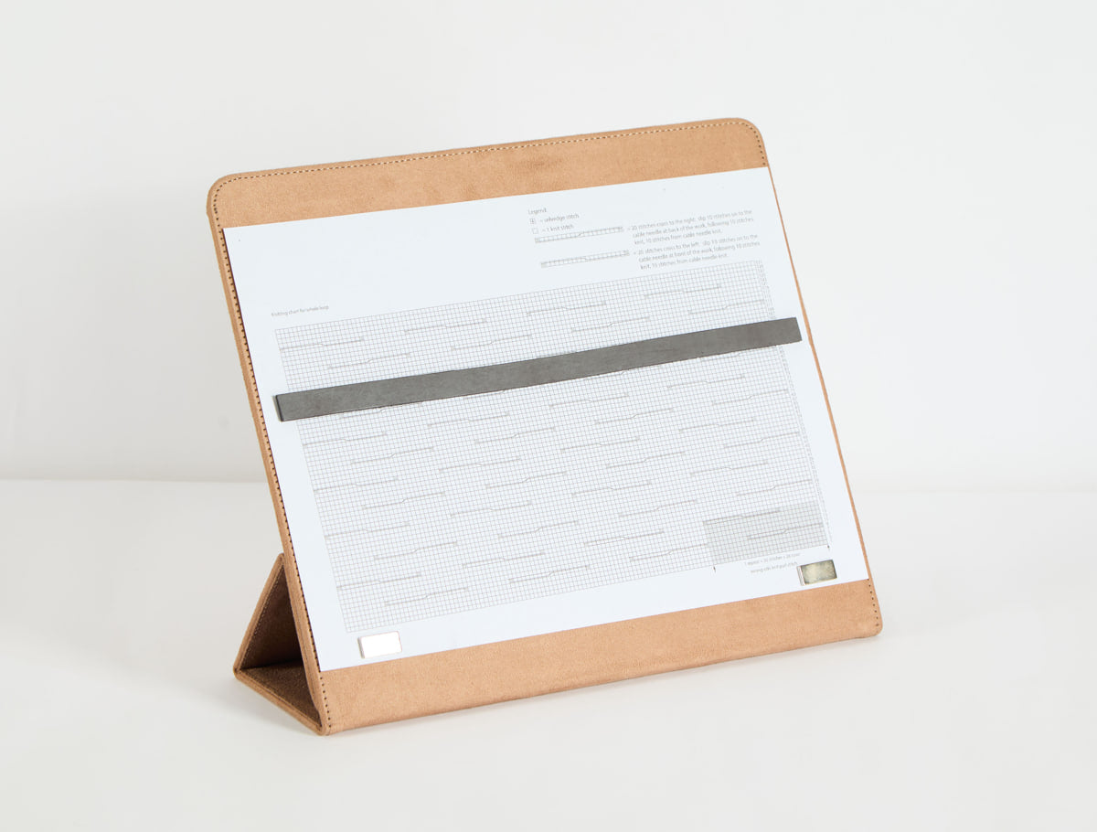 Projektikaust CLAY /KnitPro/ suurus L