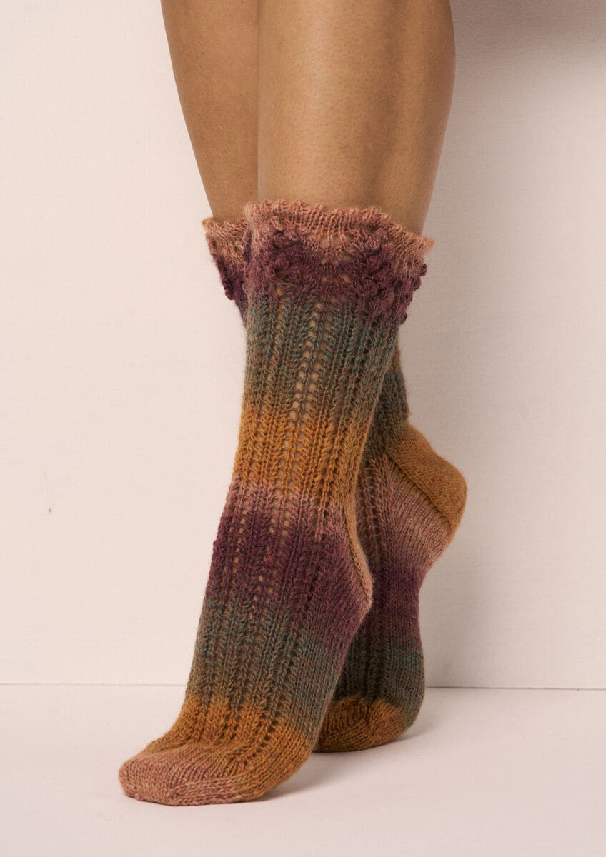 Rowan Sock color, 100g #00001 "Gemstone"