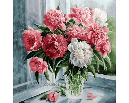Peace - diamond embroidery kit /Collection d' Art/ 38x38 cm