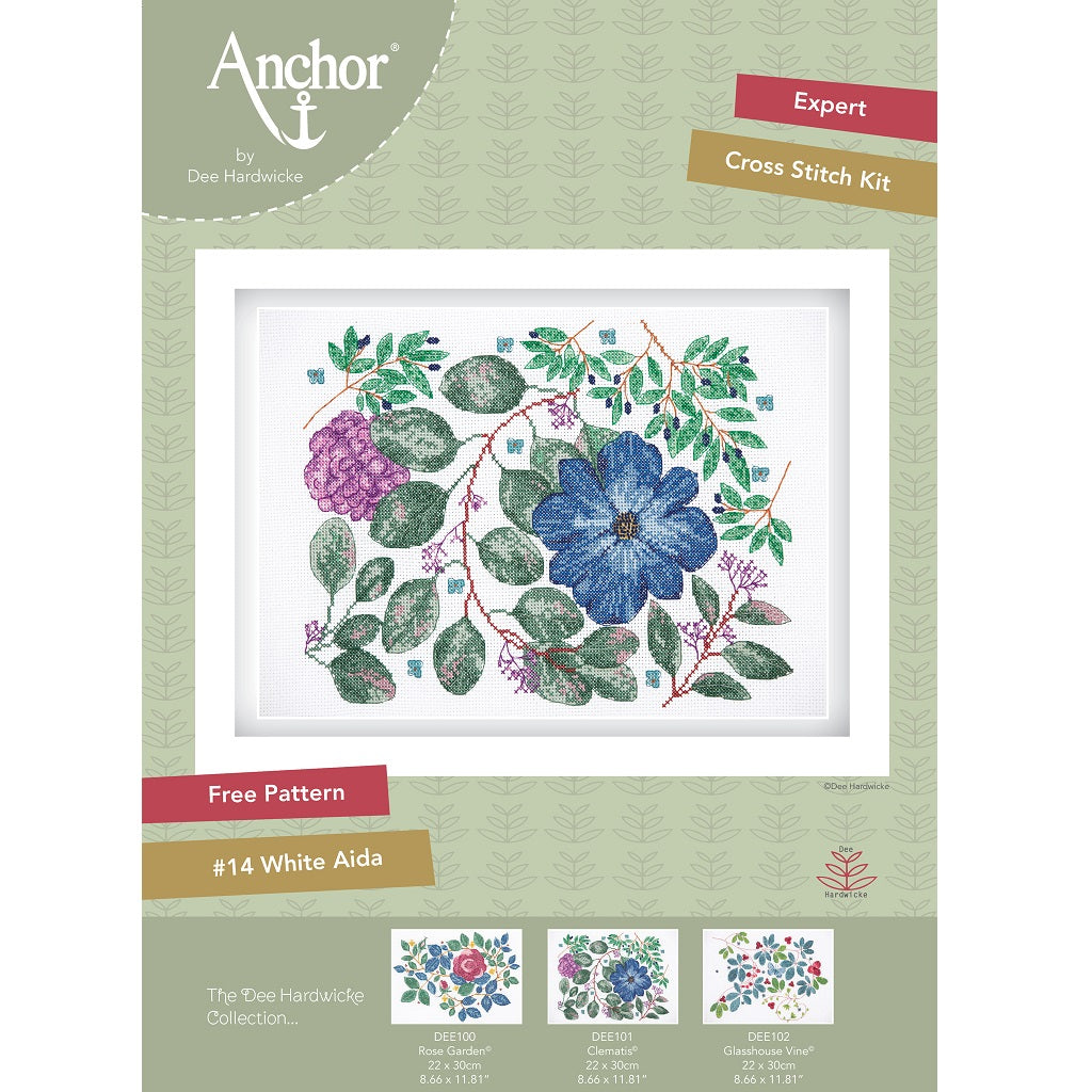 Thread - embroidery kit /ANCHOR/ 22 x 30 cm