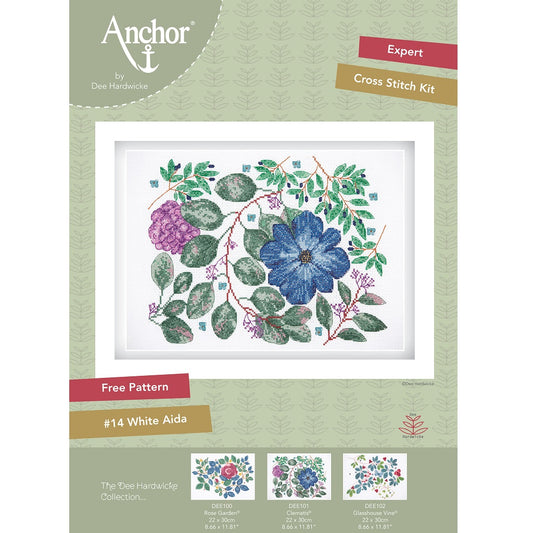 Thread - embroidery kit /ANCHOR/ 22 x 30 cm