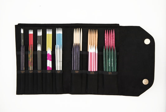 Case for sock knitting needles COAL /KnitPro